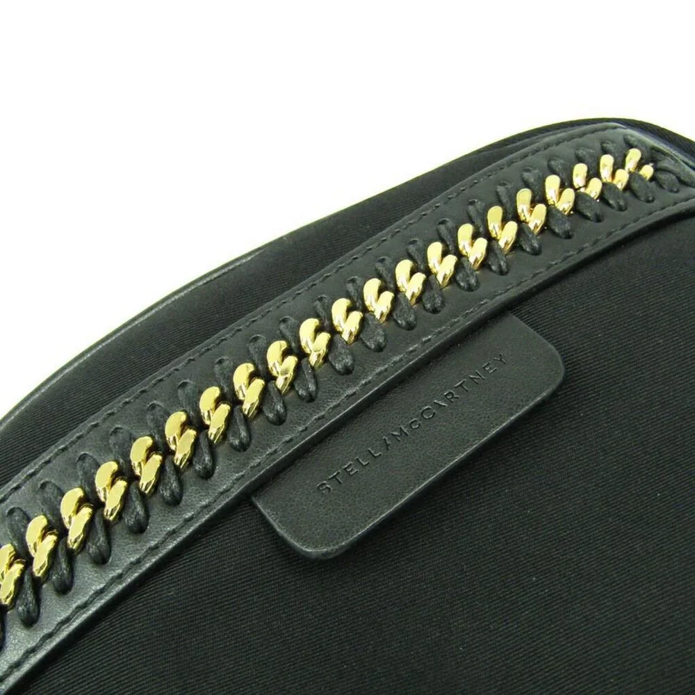 Stella McCartney FALABELLA Cosmetic Case 469180W8091Pouch Black